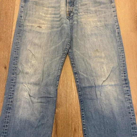 SBU Straight Business Unit Jeans Made in Italy 100% Cotton Size 36